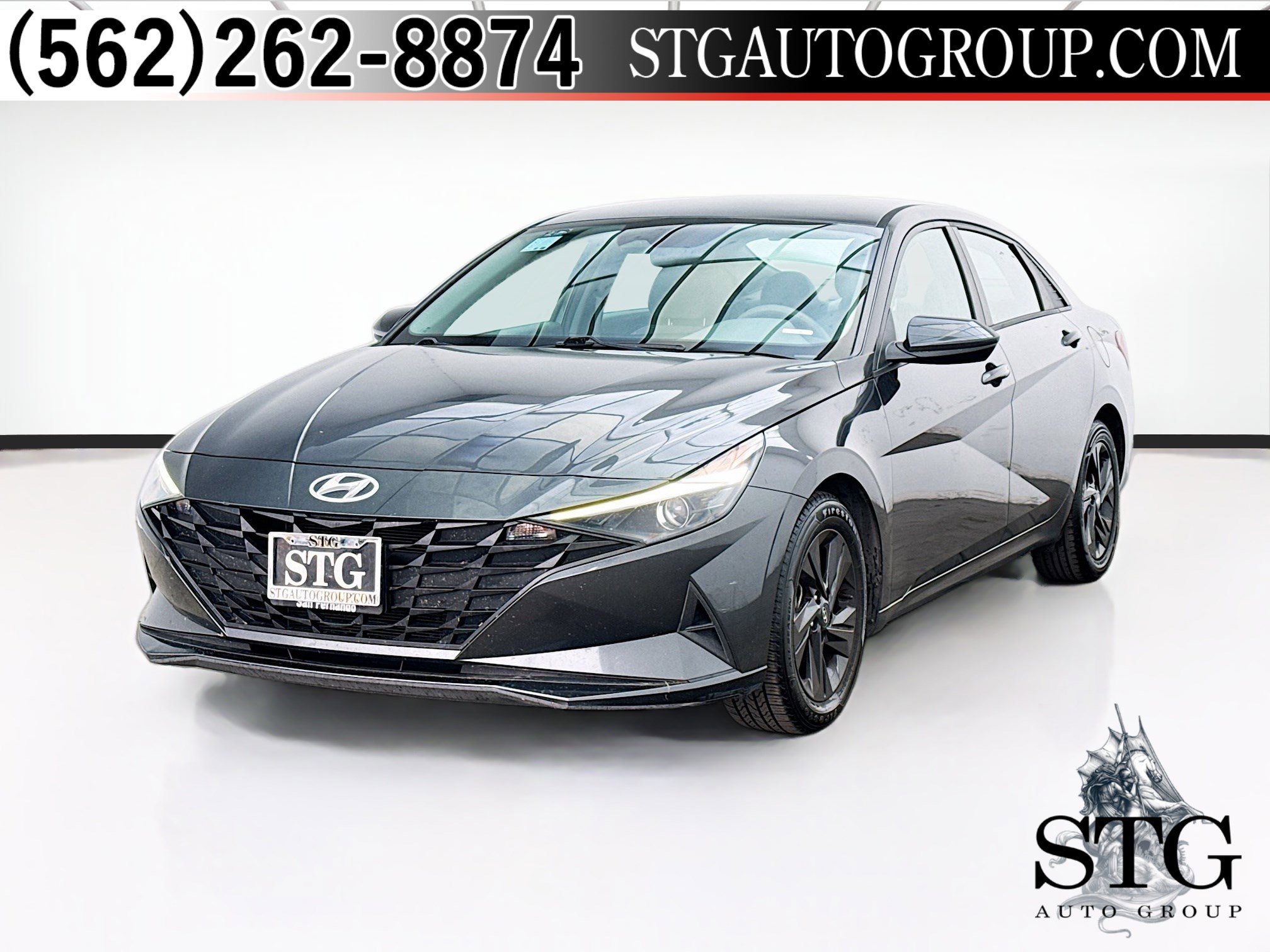 Used 2021 Hyundai Elantra SEL image 1