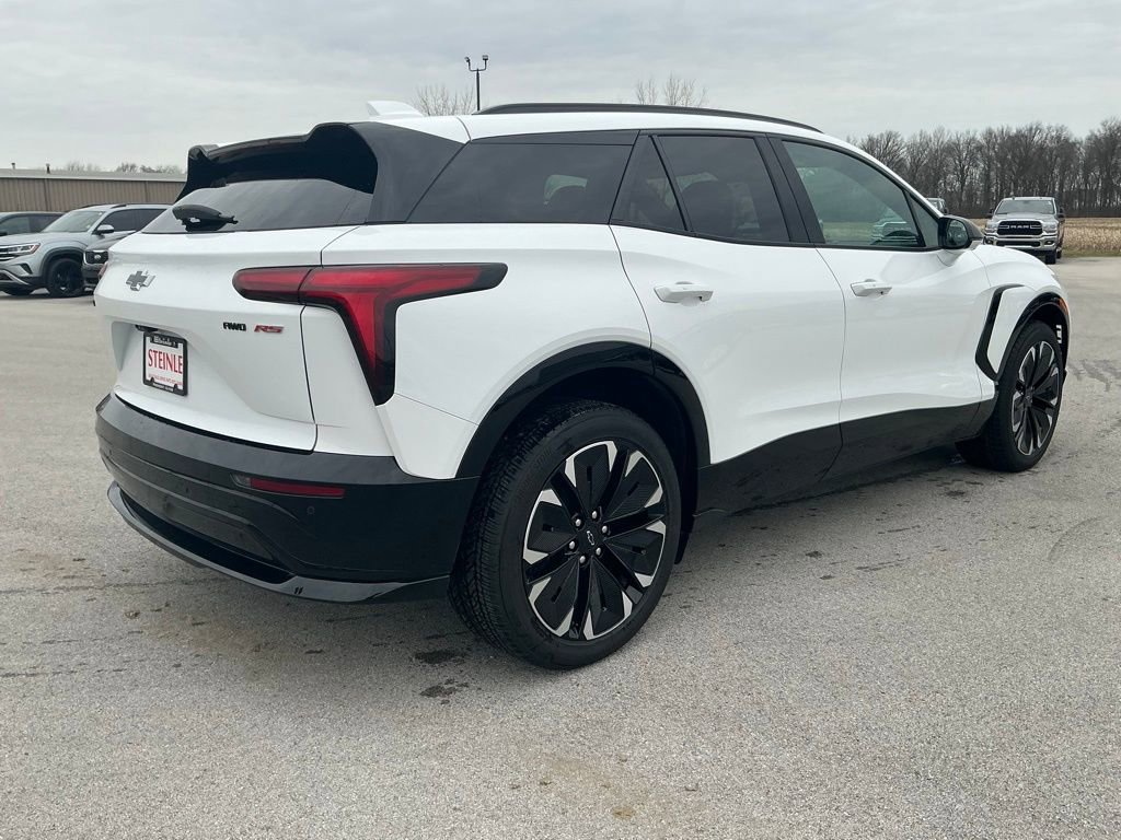 Used 2024 Chevrolet Blazer EV RS AWD/4WD image 3
