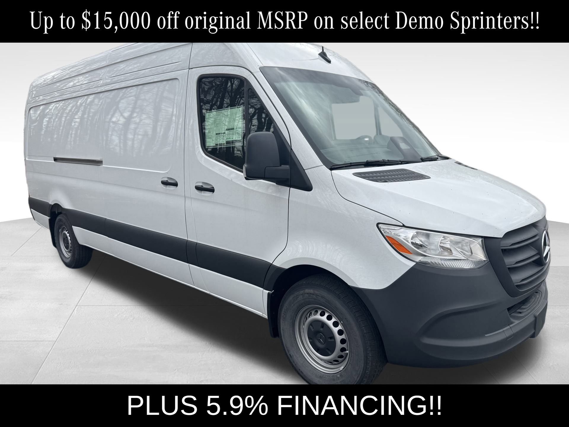 New 2025 Mercedes-Benz Sprinter 2500