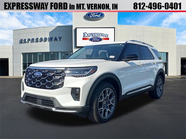 Used 2025 Ford Explorer Platinum w/ Ultimate Package