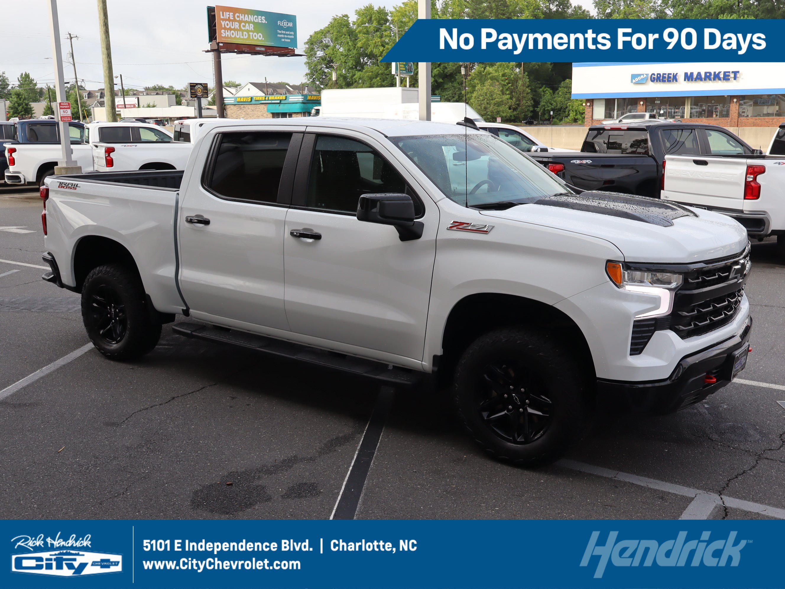 Used 2024 Chevrolet Silverado 1500 LT Trail Boss w/ Protection Package
