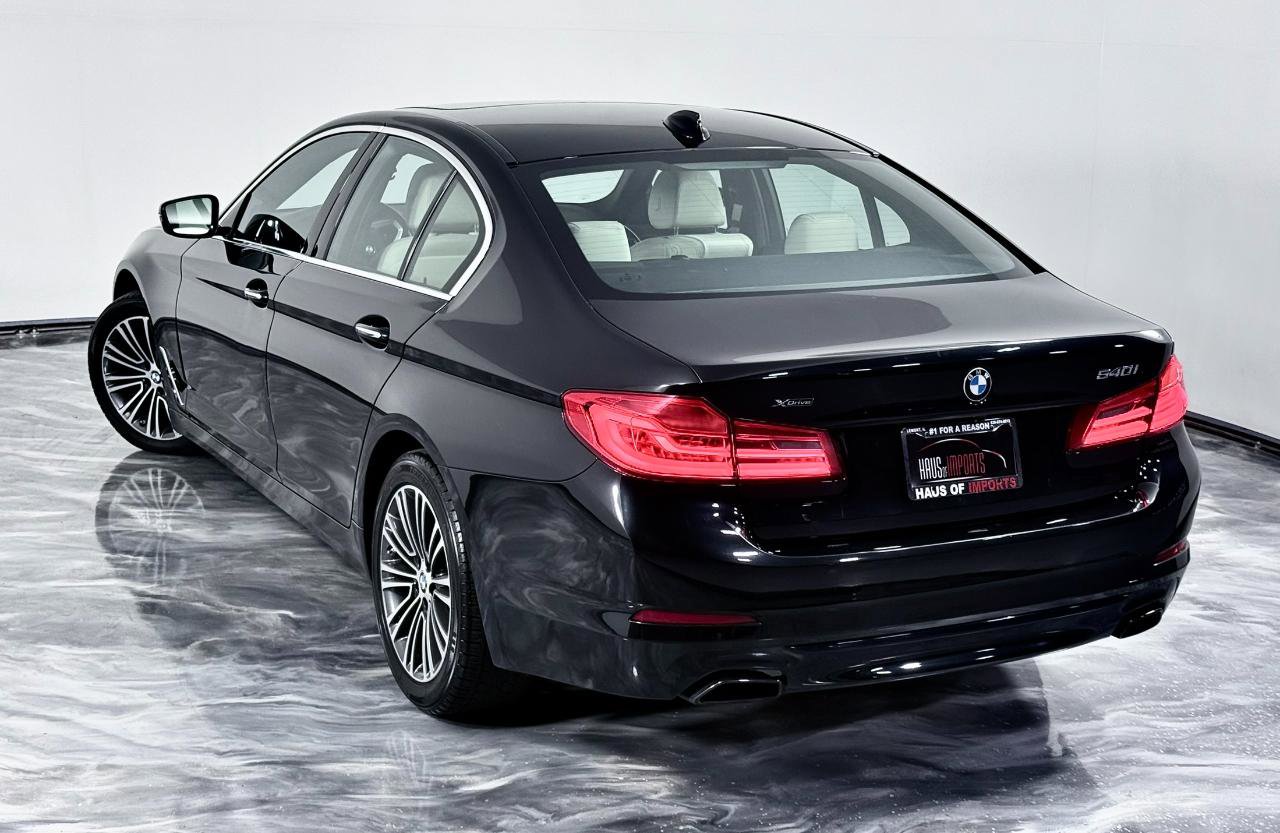 Used 2017 BMW 540i xDrive AWD/4WD image 12