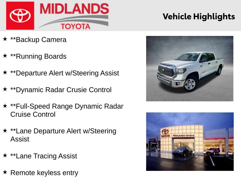 Used 2020 Toyota Tundra SR5 AWD/4WD image 2