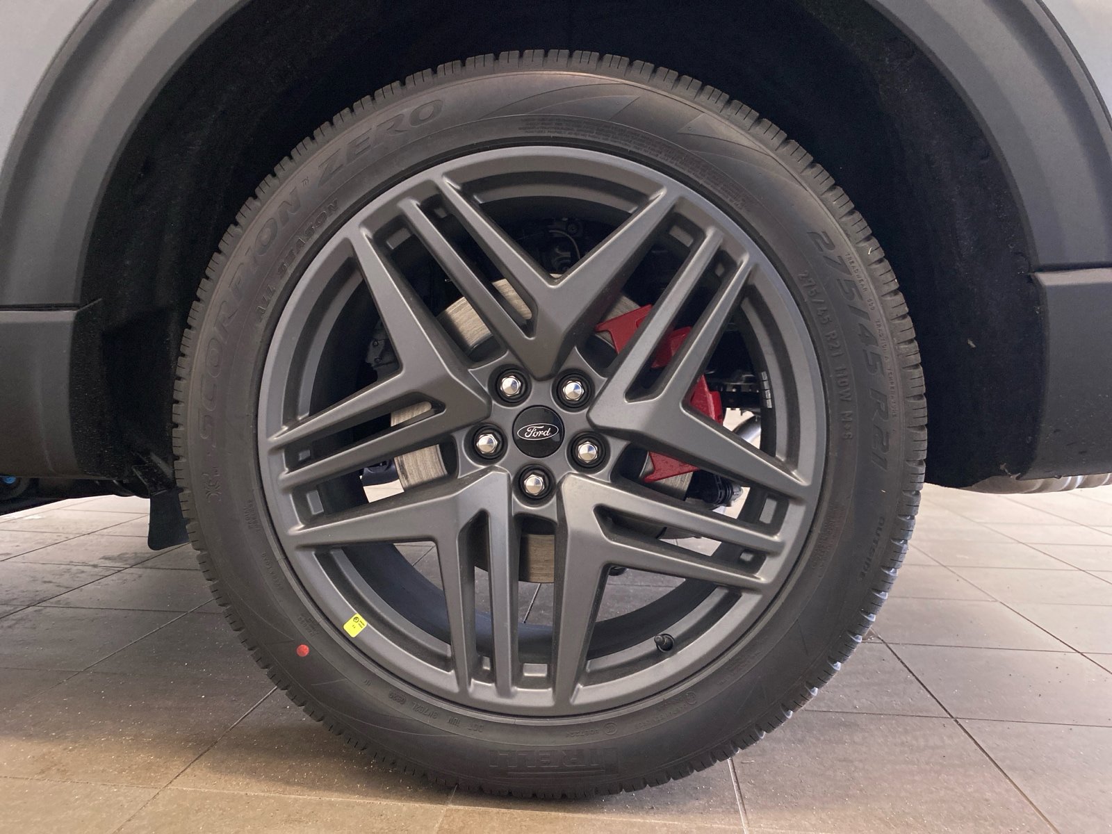 New 2026 Ford Explorer ST-Line w/ ST-Line Street Pack AWD/4WD image 30