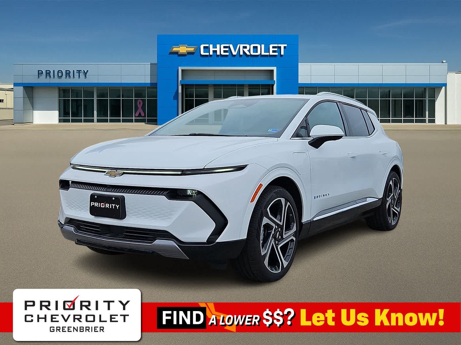 New 2026 Chevrolet Equinox EV LT w/ Convenience Package II