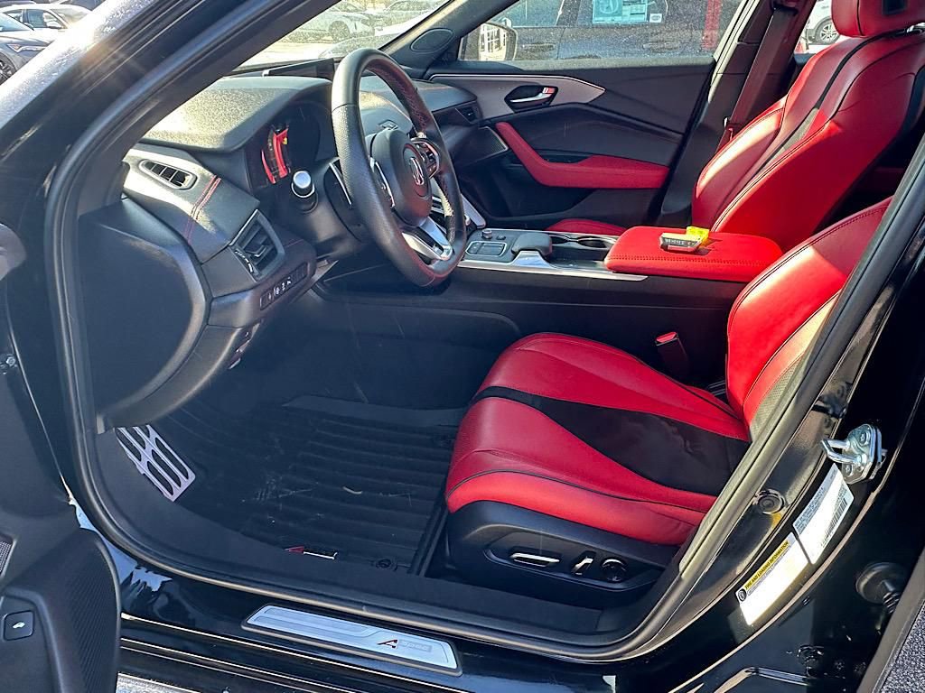Certified 2025 Acura TLX SH-AWD w/ A-SPEC Pkg image 18