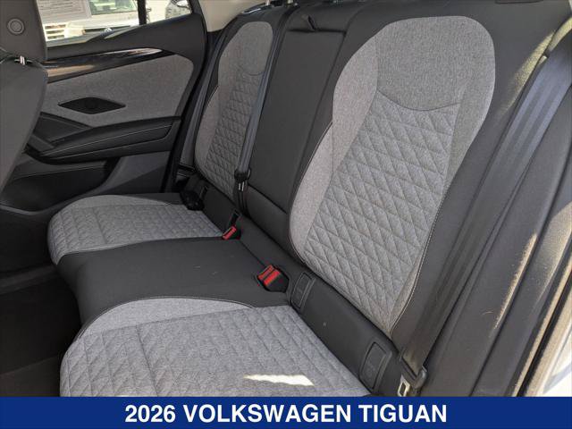 Certified 2026 Volkswagen Tiguan S FWD image 21