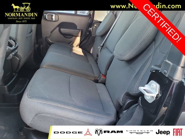 Certified 2025 Jeep Wrangler Unlimited Sport S 4xe AWD/4WD image 18