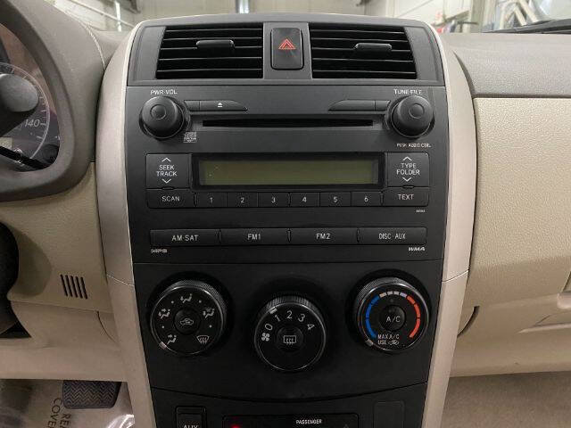 Used 2009 Toyota Corolla XLE FWD image 20