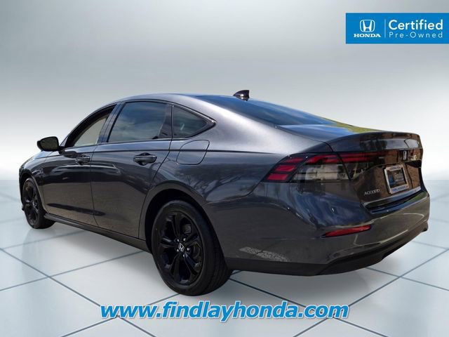 Certified 2025 Honda Accord SE image 8