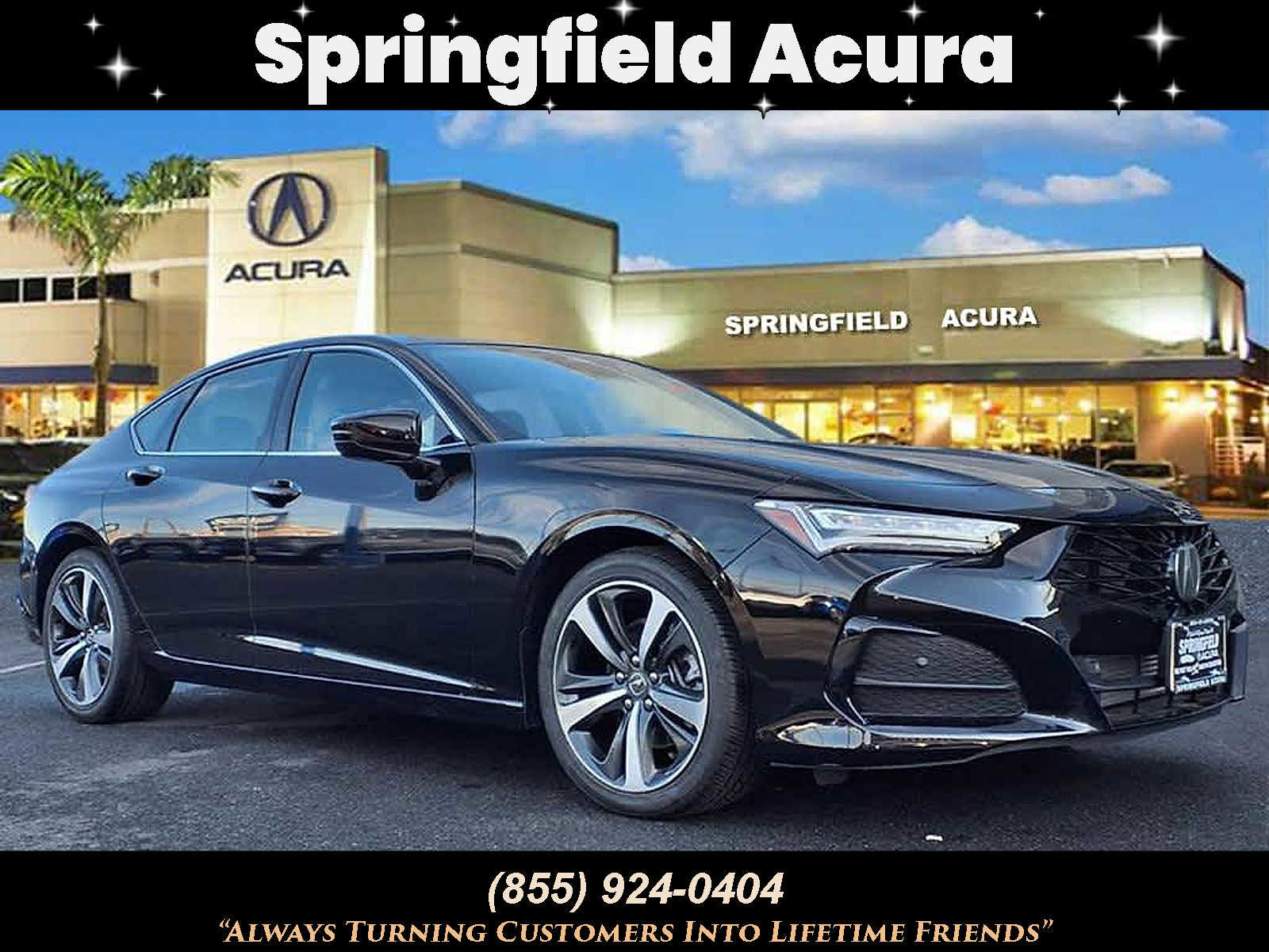 Certified 2025 Acura TLX w/ Technology Package image 1