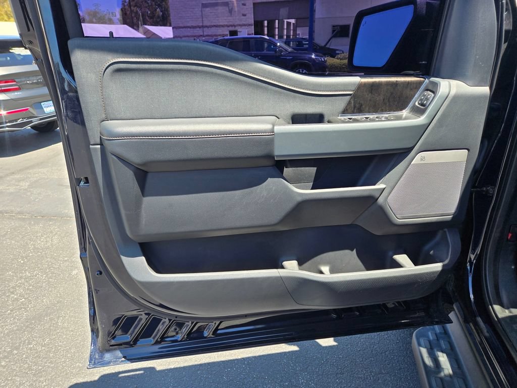 Used 2023 Ford F150 Lightning Lariat AWD/4WD image 10