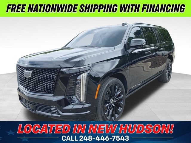 Used 2025 Cadillac Escalade ESV Sport Platinum w/ LPO, ONYX Package AWD/4WD image 1