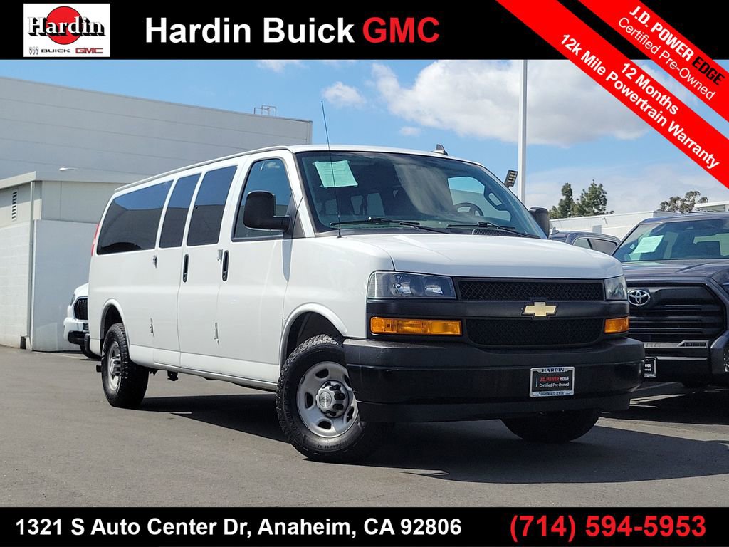 Used 2020 Chevrolet Express 3500 LS RWD image 1