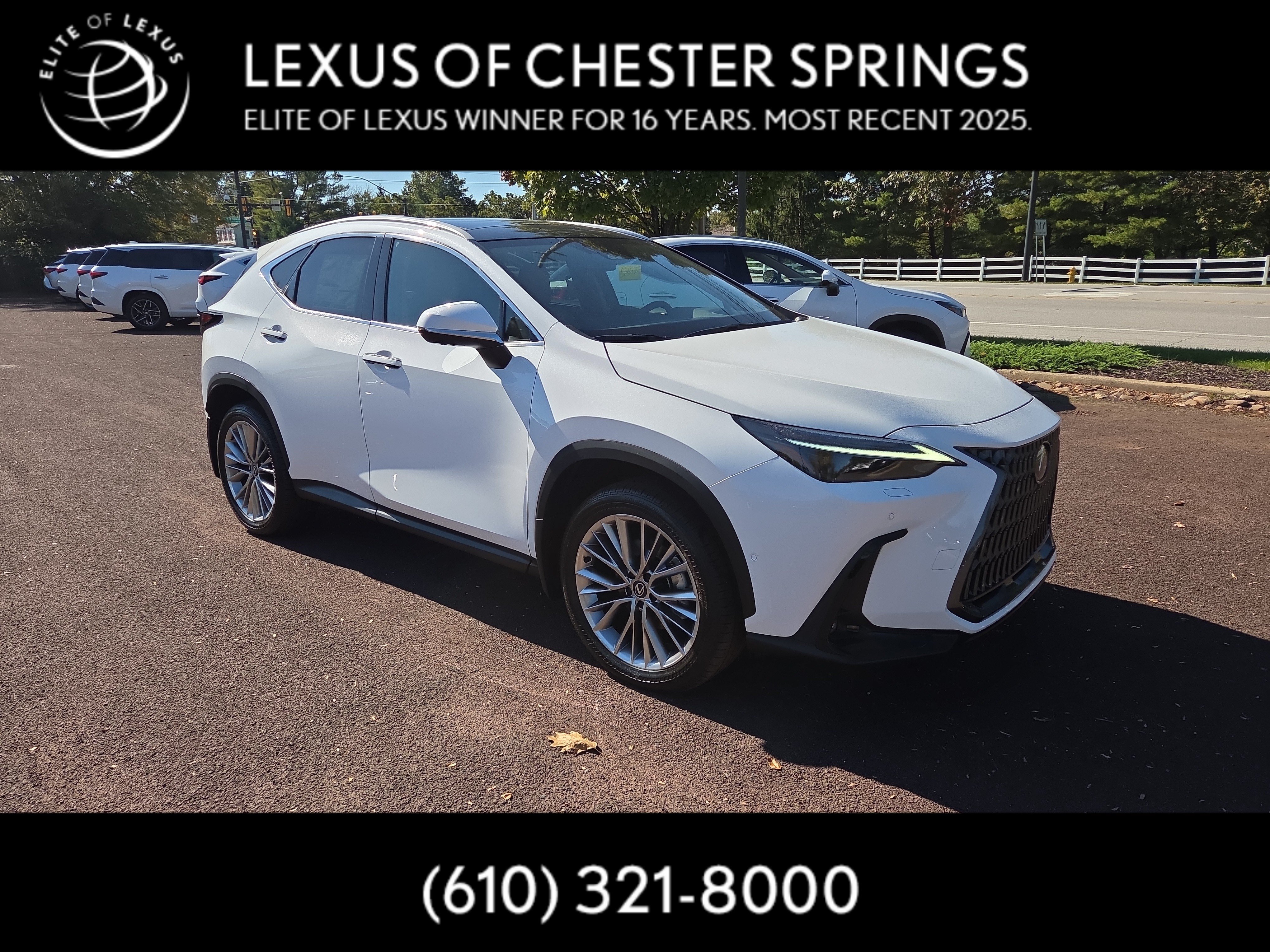 New 2026 Lexus NX 350 AWD w/ Luxury Package image 1