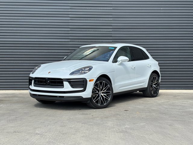 Certified 2025 Porsche Macan