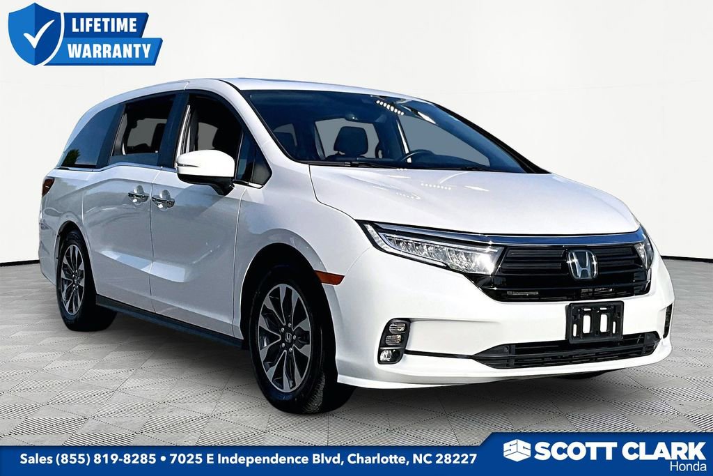Used 2024 Honda Odyssey EX-L image 1