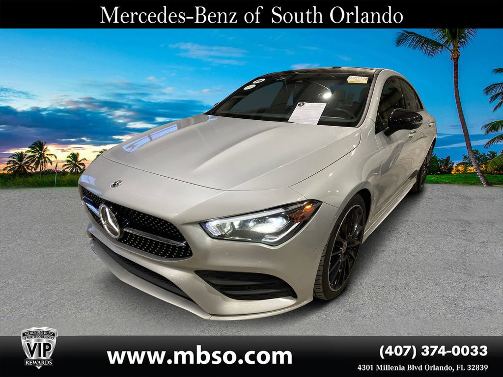 Used 2022 Mercedes-Benz CLA 250 4MATIC w/ AMG Line image 15