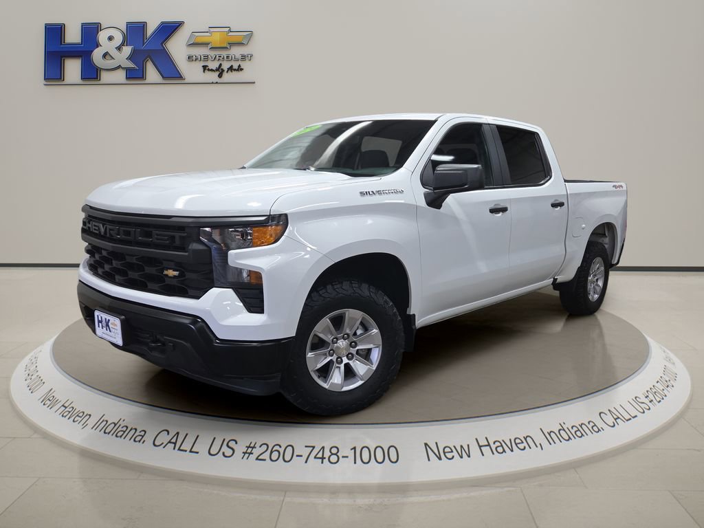 Used 2023 Chevrolet Silverado 1500 W/T w/ WT Value Package AWD/4WD image 3
