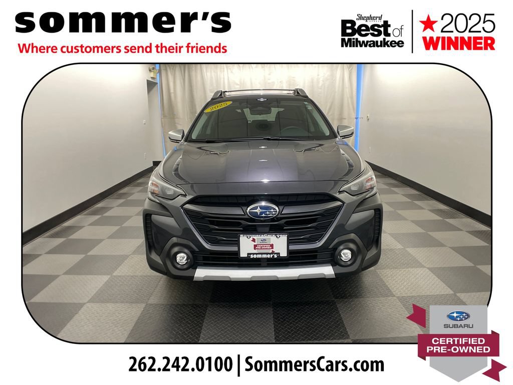 Certified 2025 Subaru Outback Touring AWD/4WD image 9