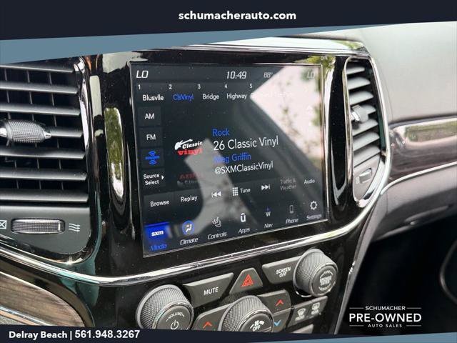 Certified 2020 Jeep Grand Cherokee Overland AWD/4WD image 21