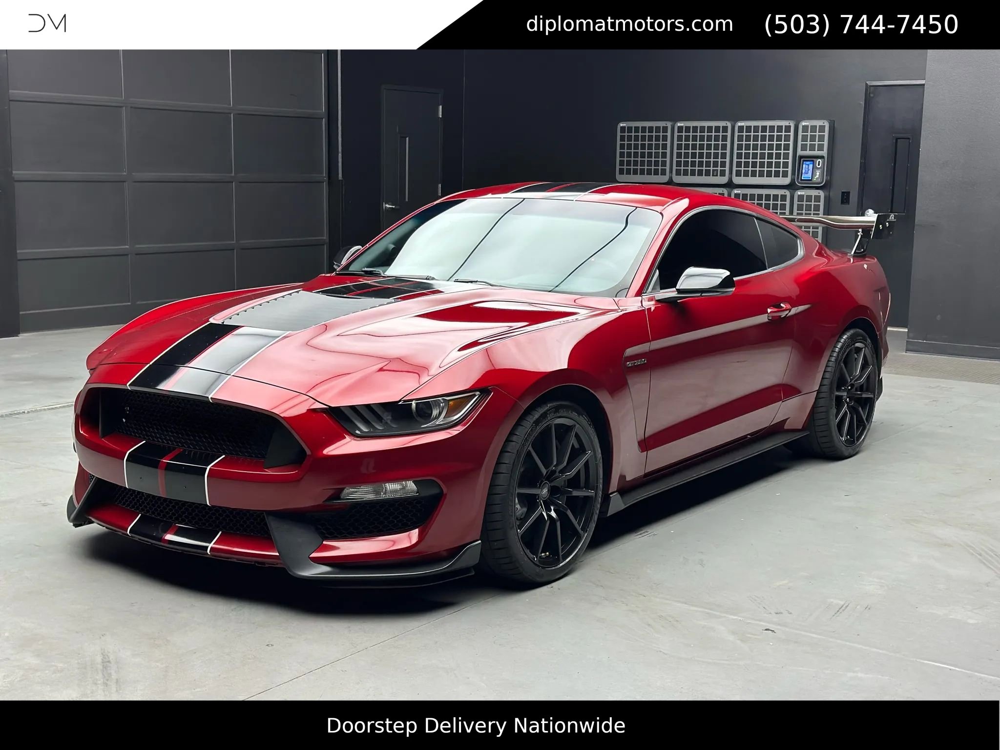 Used 2017 Ford Mustang Shelby GT350 w/ Electronics Package image 1
