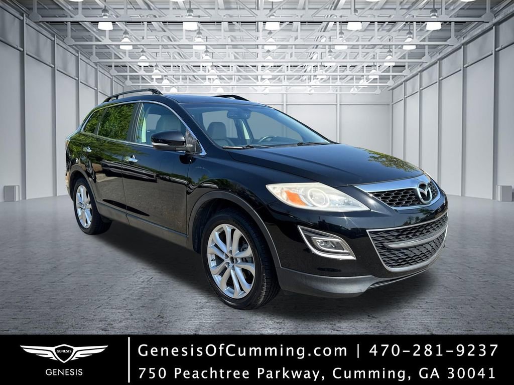 Used 2012 MAZDA CX-9 Grand Touring w/ Moonroof & Bose Audio Pkg