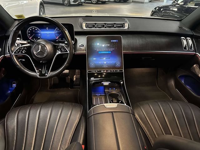 Certified 2023 Mercedes-Benz S 500 4MATIC w/ AMG Line image 18