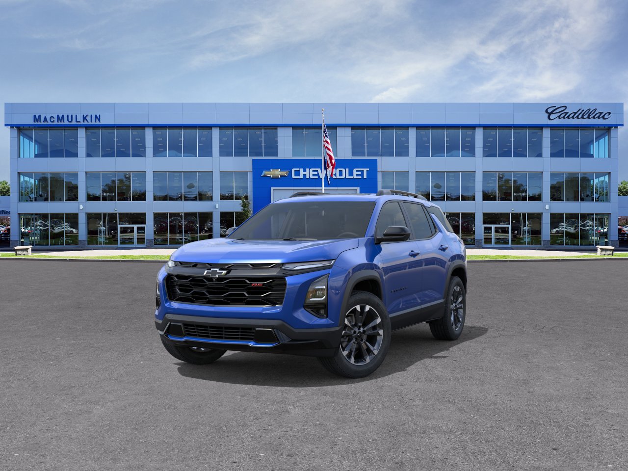 New 2027 Chevrolet Equinox RS AWD/4WD image 8