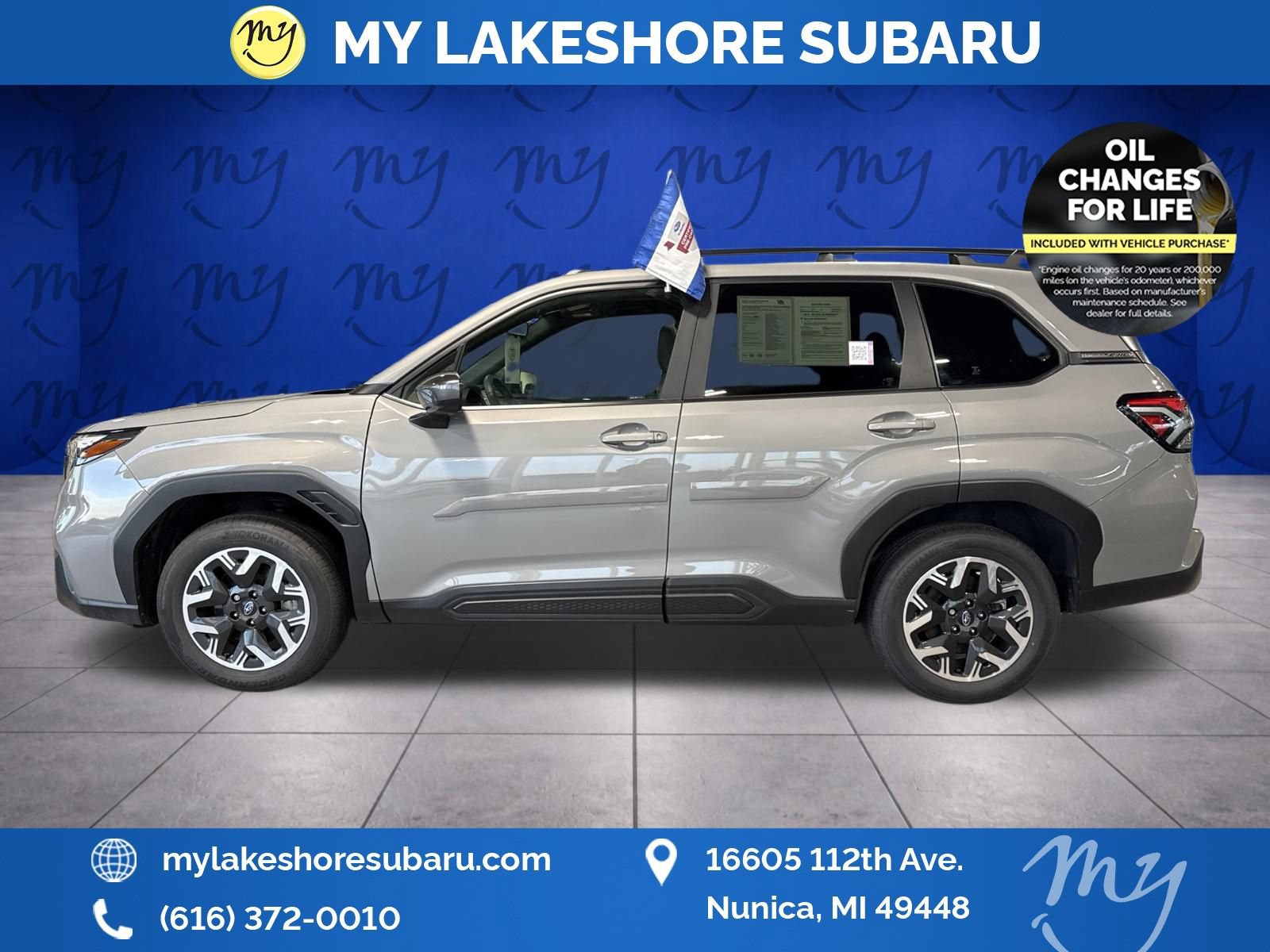 Certified 2025 Subaru Forester Premium AWD/4WD image 7