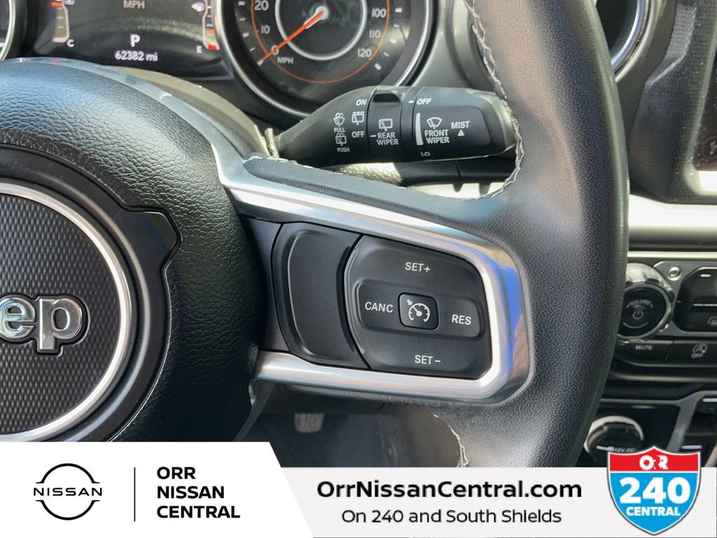 Used 2023 Jeep Wrangler Unlimited Sahara AWD/4WD image 20