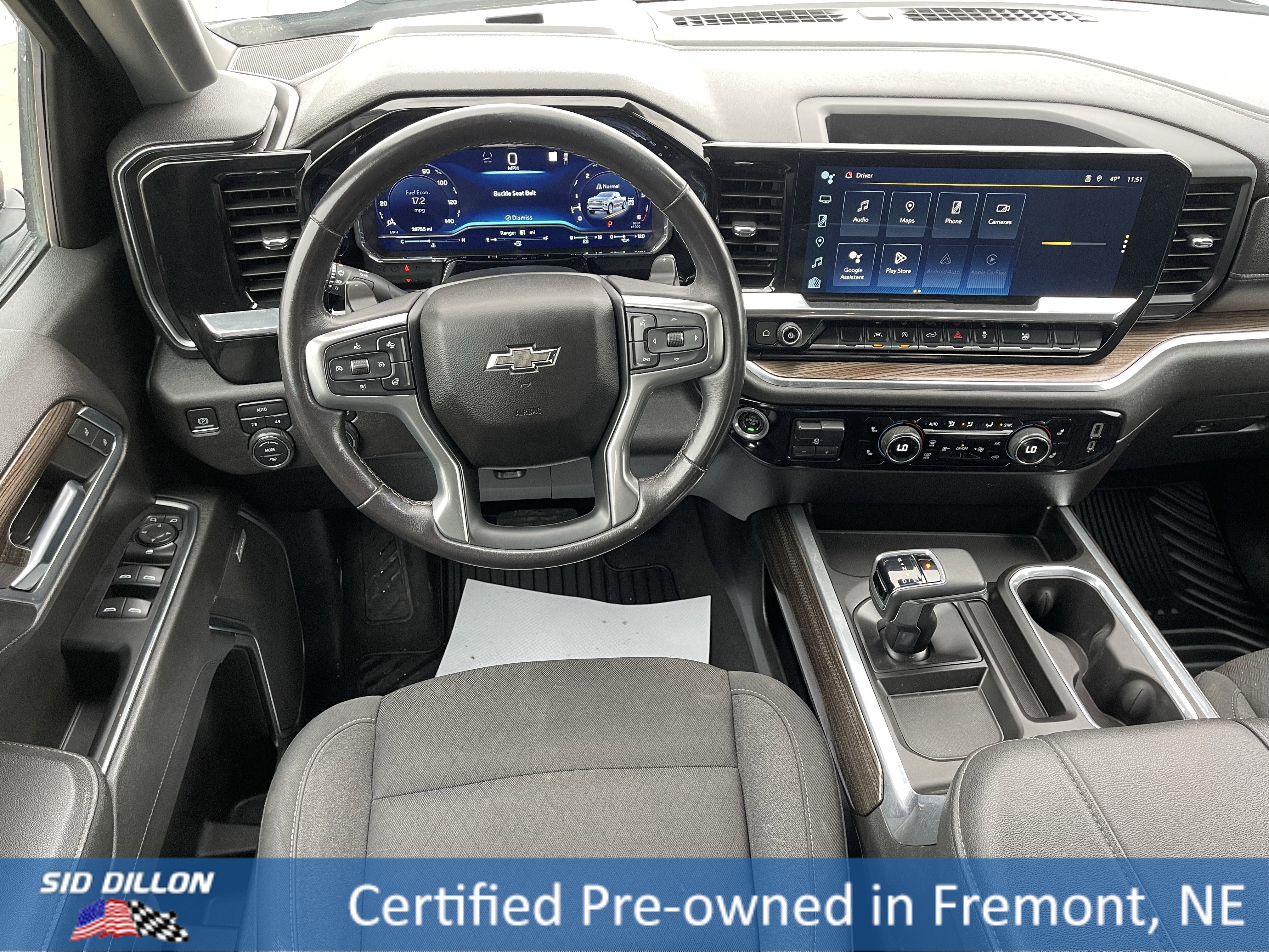 Certified 2023 Chevrolet Silverado 1500 RST w/ Convenience Package II image 2