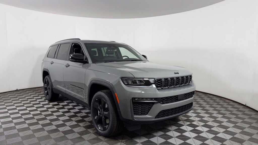 New 2027 Jeep Grand Cherokee L Limited AWD/4WD 360° Tour
