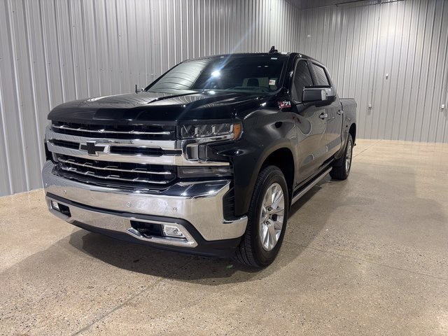 Used 2021 Chevrolet Silverado 1500 LTZ w/ LTZ Premium Package