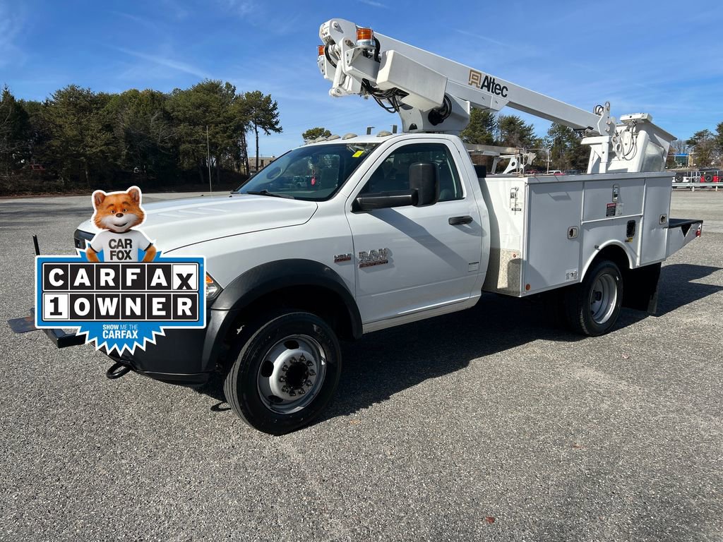 Used 2016 RAM 4500 Tradesman