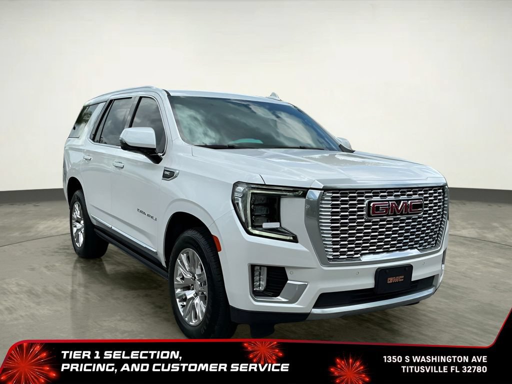 Used 2021 GMC Yukon Denali AWD/4WD image 14