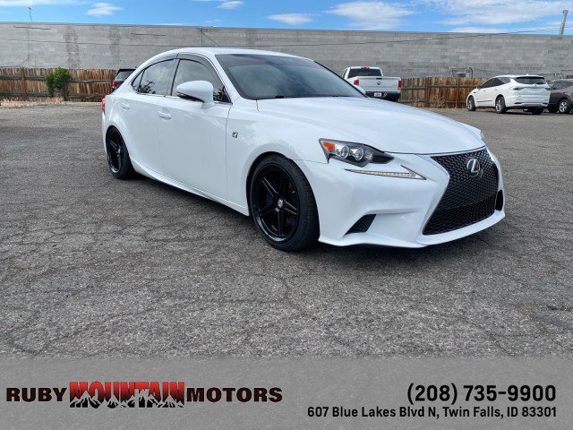Used 2014 Lexus IS 350 w/ F Sport Package