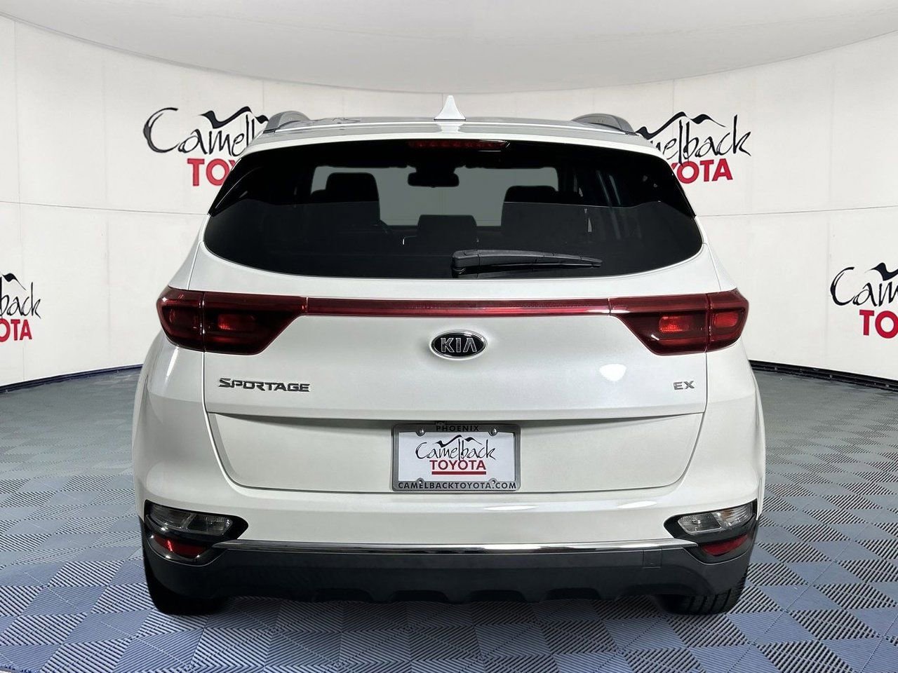 Used 2021 Kia Sportage EX FWD image 6