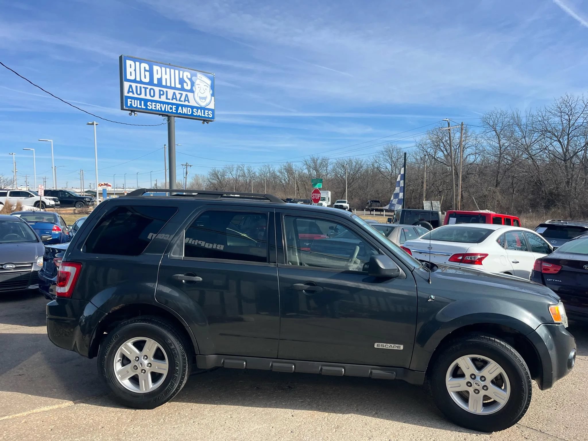 Used 2008 Ford Escape 2WD Hybrid image 4