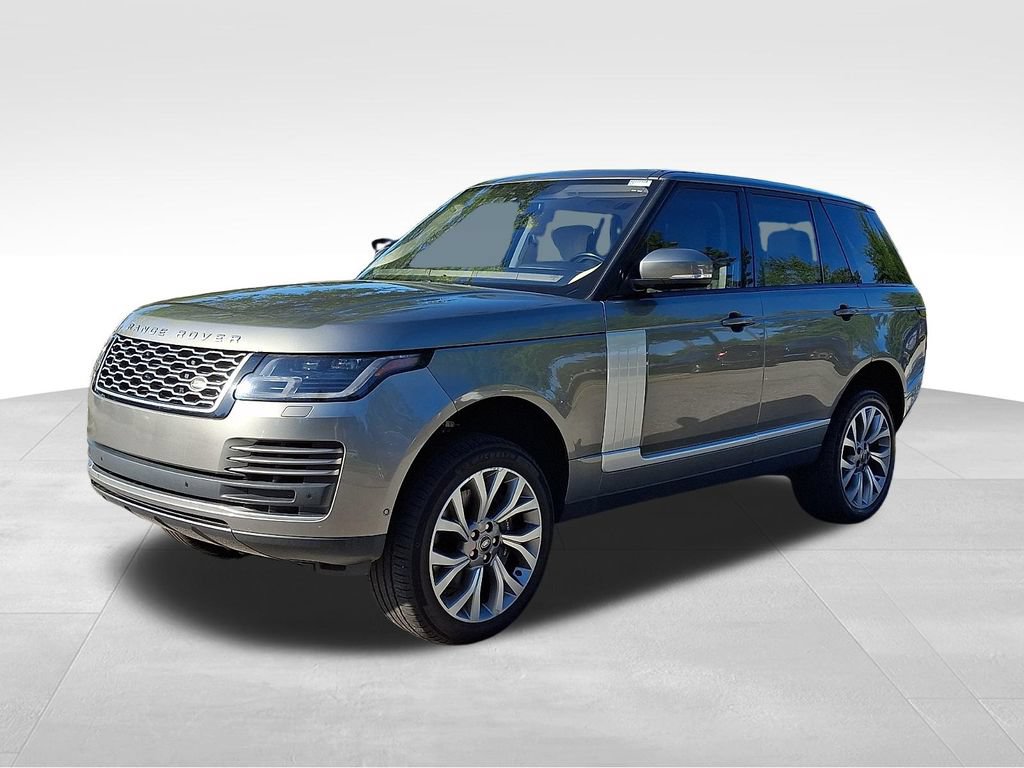 Used 2018 Land Rover Range Rover Supercharged AWD/4WD image 3