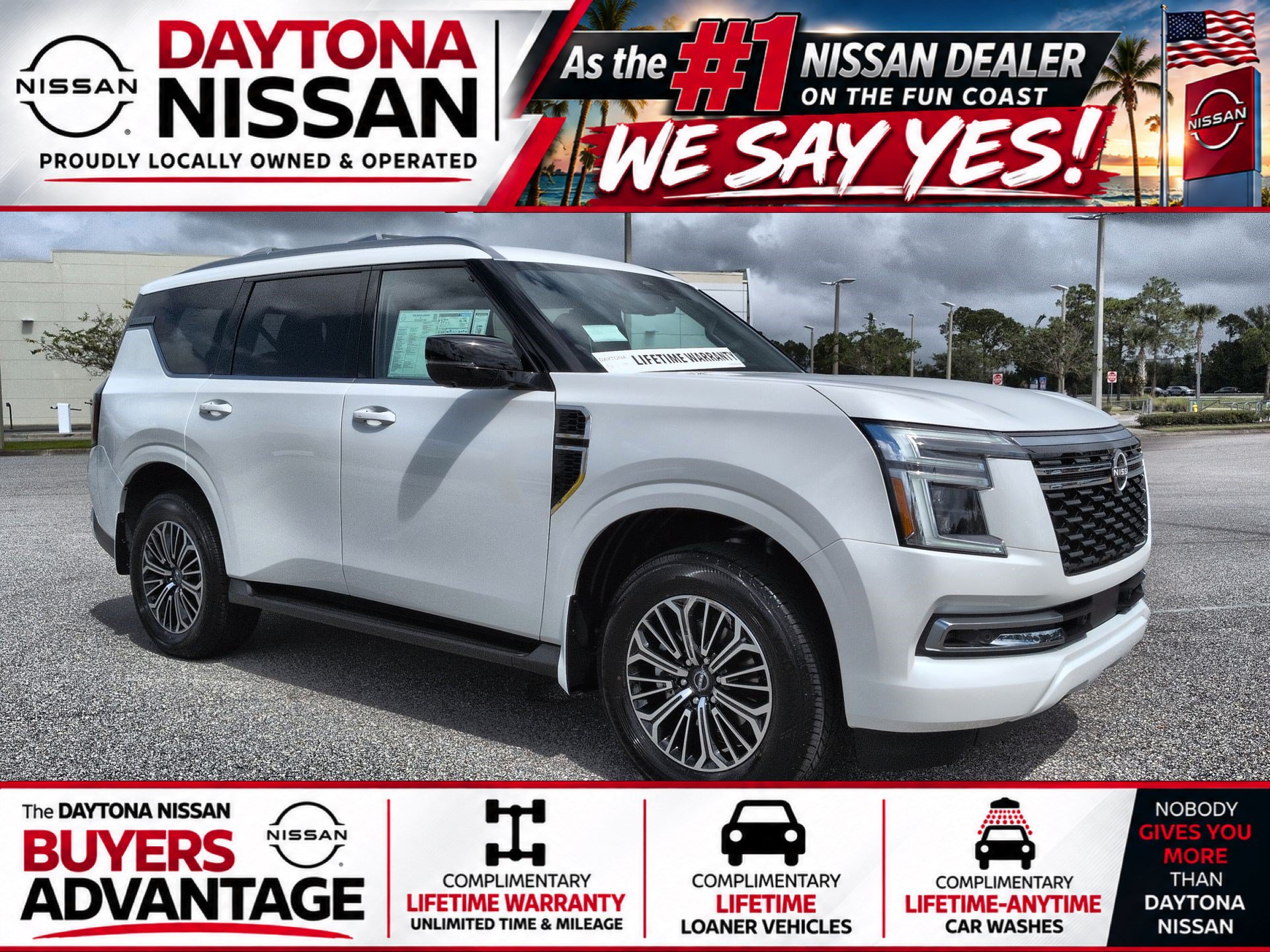 New 2026 Nissan Armada SL
