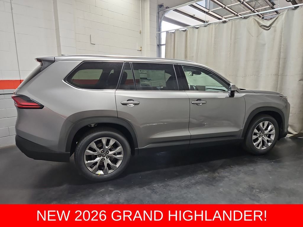 New 2026 Toyota Grand Highlander Limited image 8