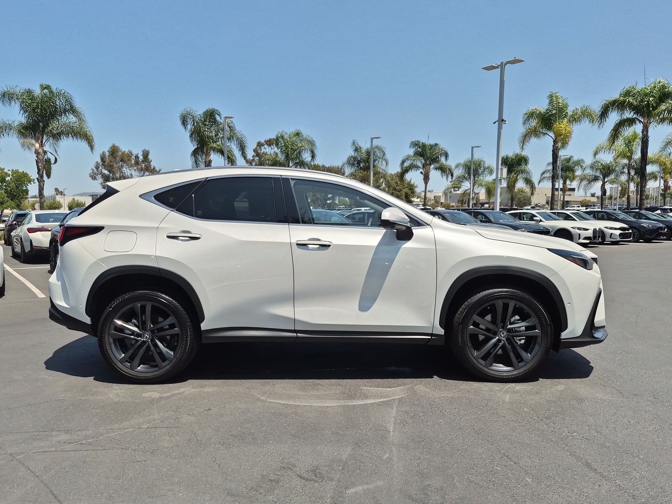 Used 2025 Lexus NX 450h+ AWD w/ Accessory Package (K3) image 11