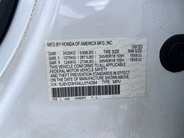 Used 2020 Acura MDX FWD image 16