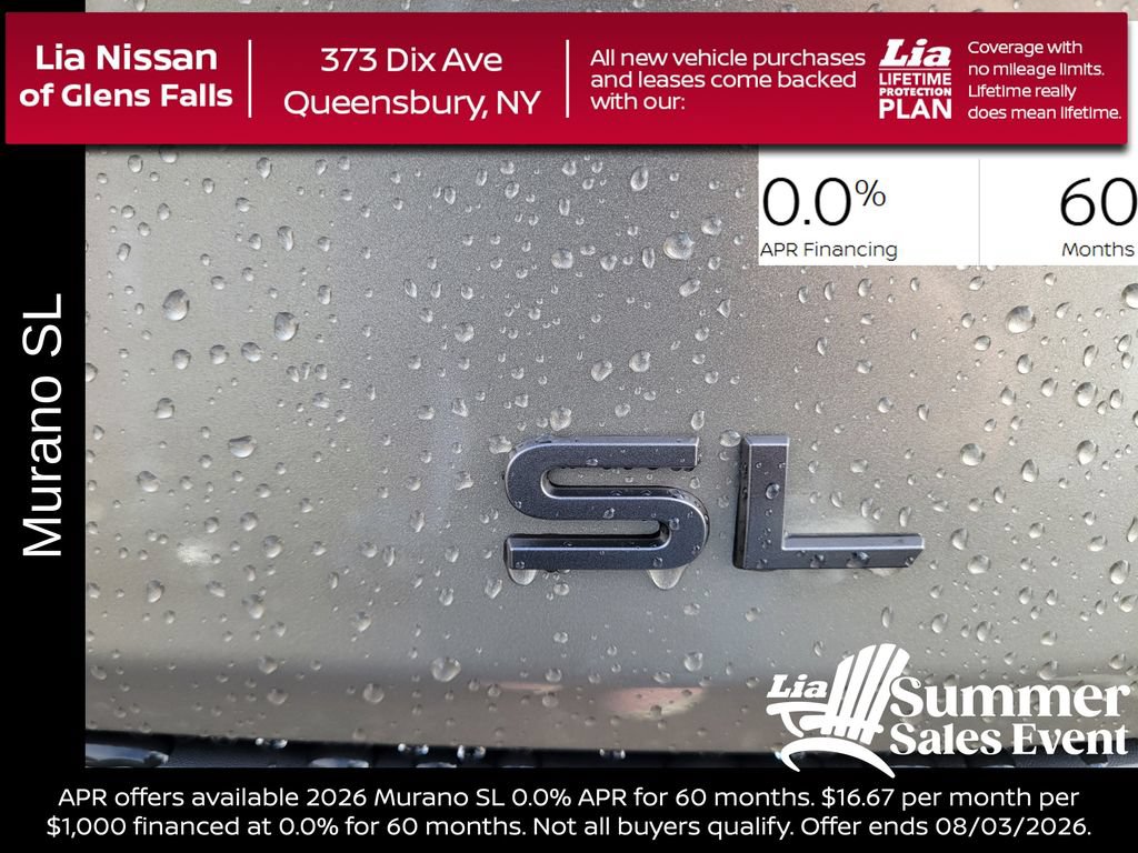 New 2026 Nissan Murano SL AWD/4WD image 7