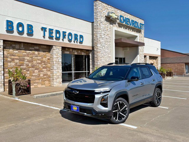New 2026 Chevrolet Equinox RS w/ Convenience Package III