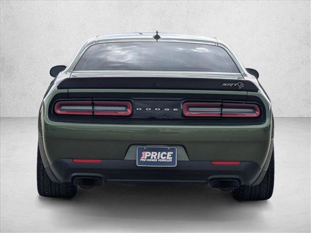 Used 2021 Dodge Challenger SRT Super Stock image 6
