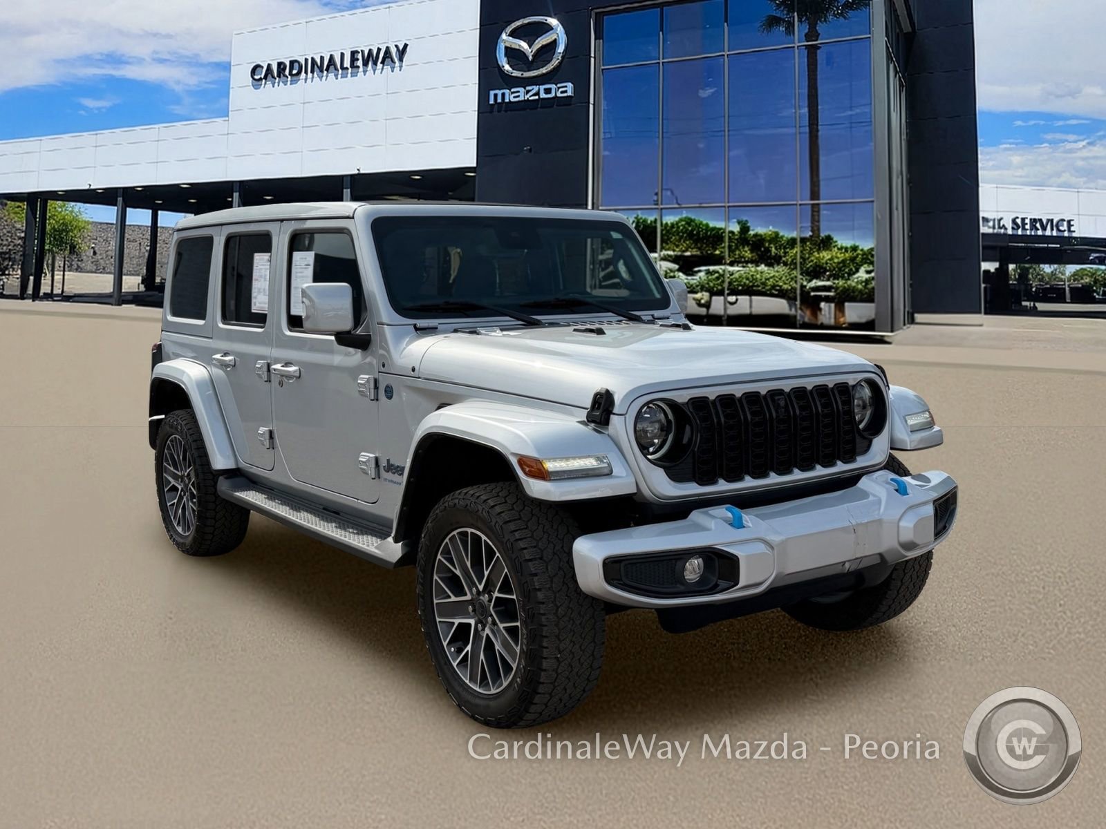 Used 2024 Jeep Wrangler High Altitude image 11