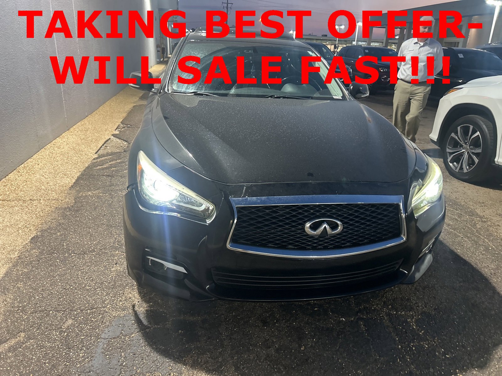 Used 2016 INFINITI Q50 3.0t Premium w/ 3.0T Premium Plus Package image 1