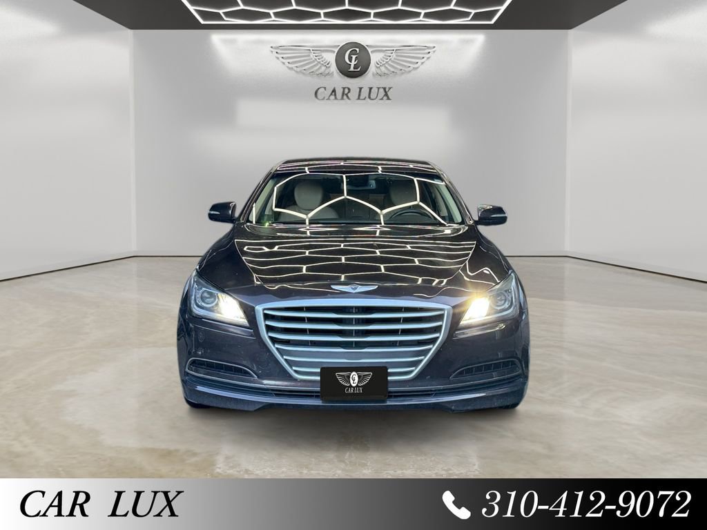 Used 2015 Hyundai Genesis 3.8 image 8